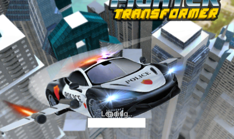 Crime Fighter Transformer